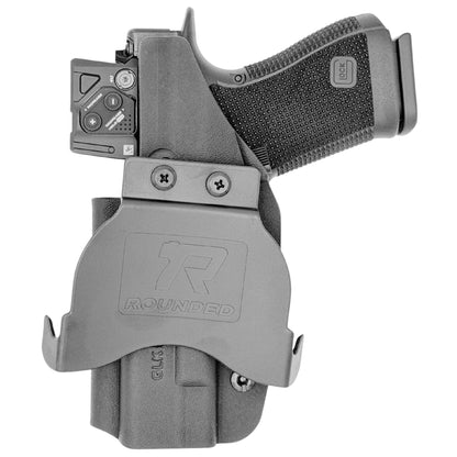 Rounded Gear Paddle Holster fits: Glock 19 19X 23 32 45