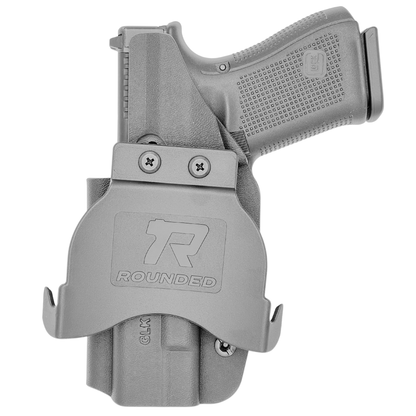 Rounded Gear Paddle Holster fits: Glock 19 19X 23 32 45