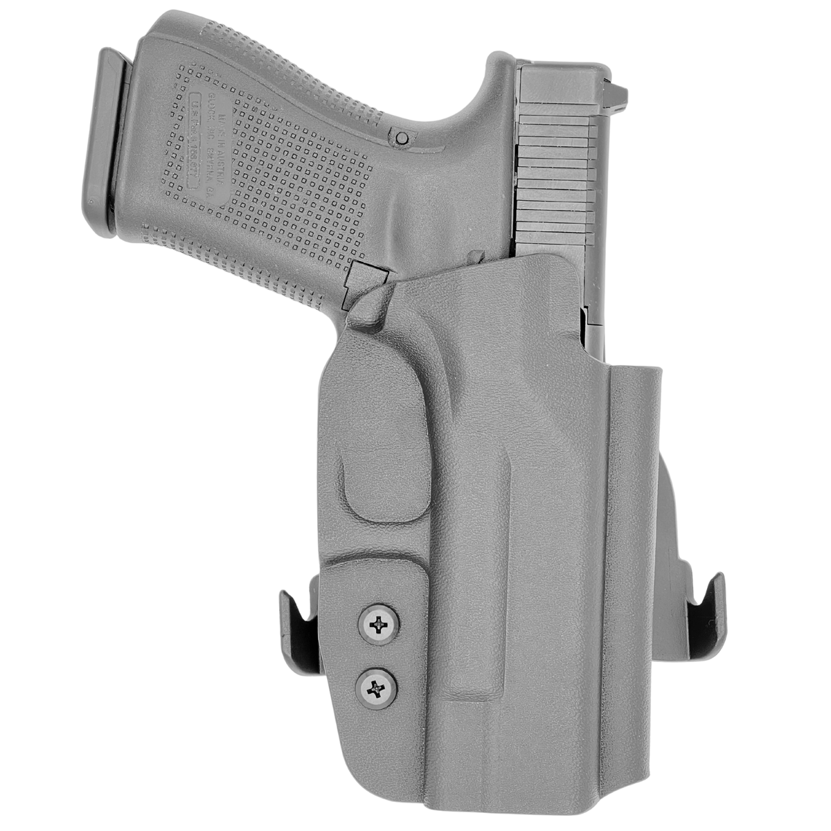 Rounded Gear Paddle Holster fits: Glock 19 19X 23 32 45
