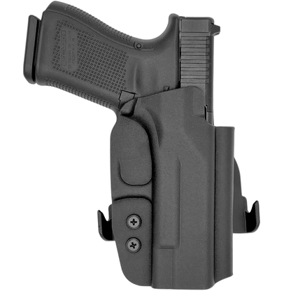 Rounded Gear Paddle Holster fits: Glock 19 19X 23 32 45