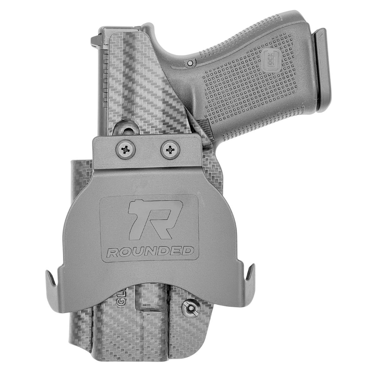 Rounded Gear Paddle Holster fits: Glock 19 19X 23 32 45