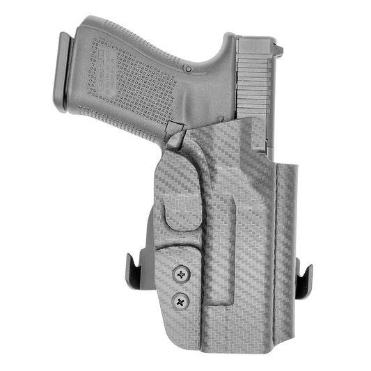 Rounded Gear Paddle Holster fits: Glock 19 19X 23 32 45