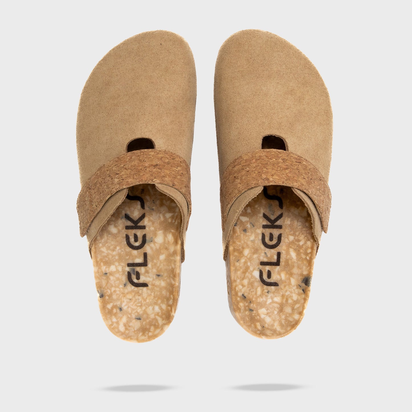 Fleks More Mesa Clog - Morning Coffee