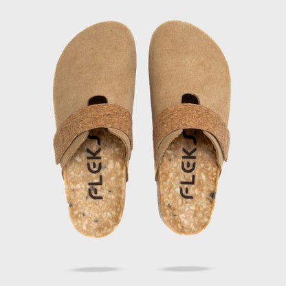 Fleks More Mesa Clog - Morning Coffee