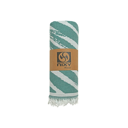 NIXY Palm - Turkish Beach Towel