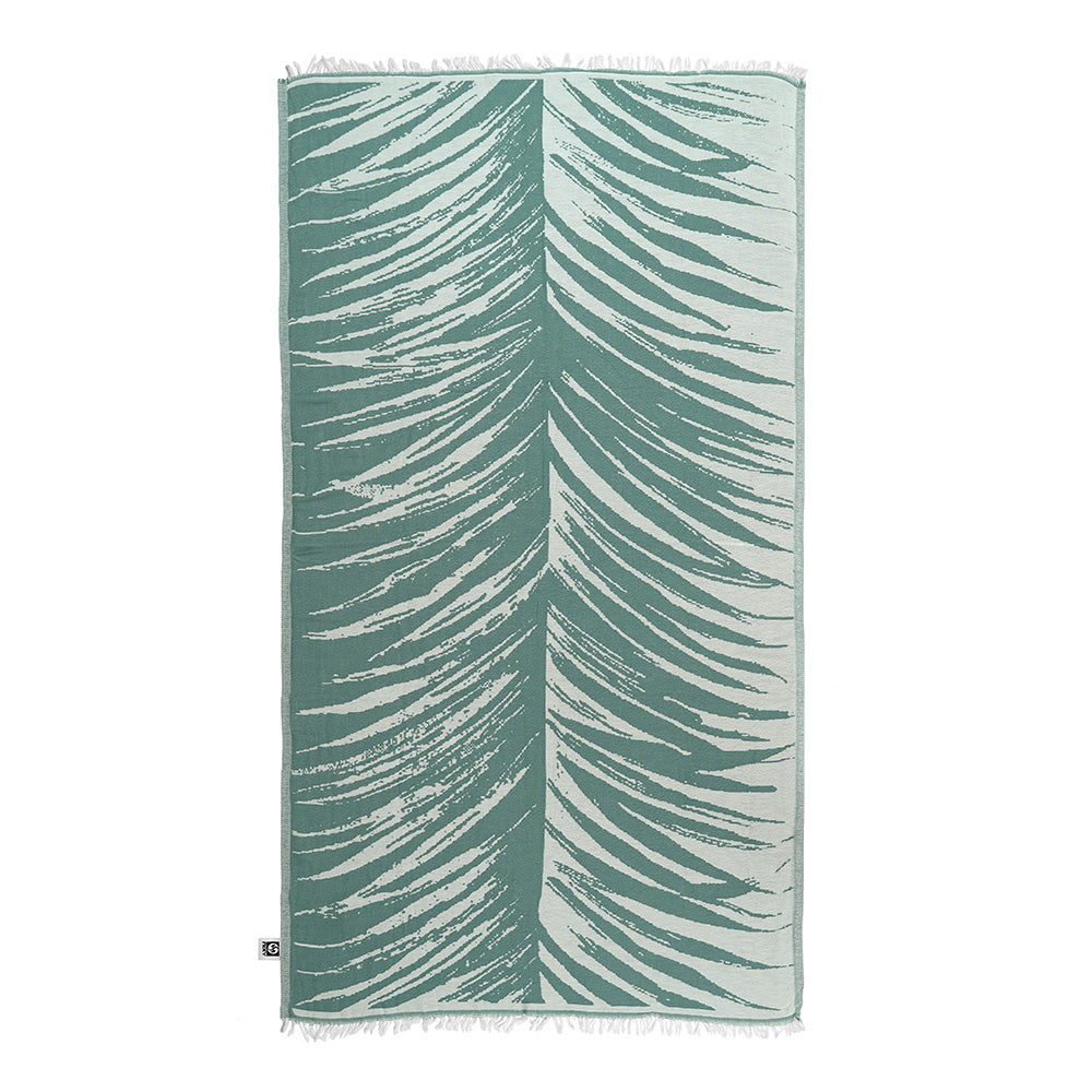 NIXY Palm - Turkish Beach Towel