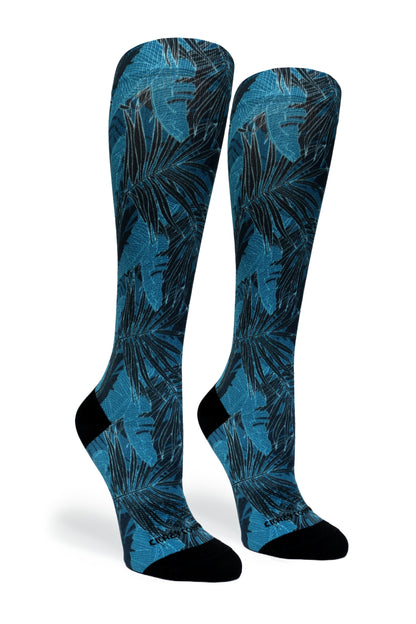 Crazy Compression Palm Nights - (Standard & Extra Wide)