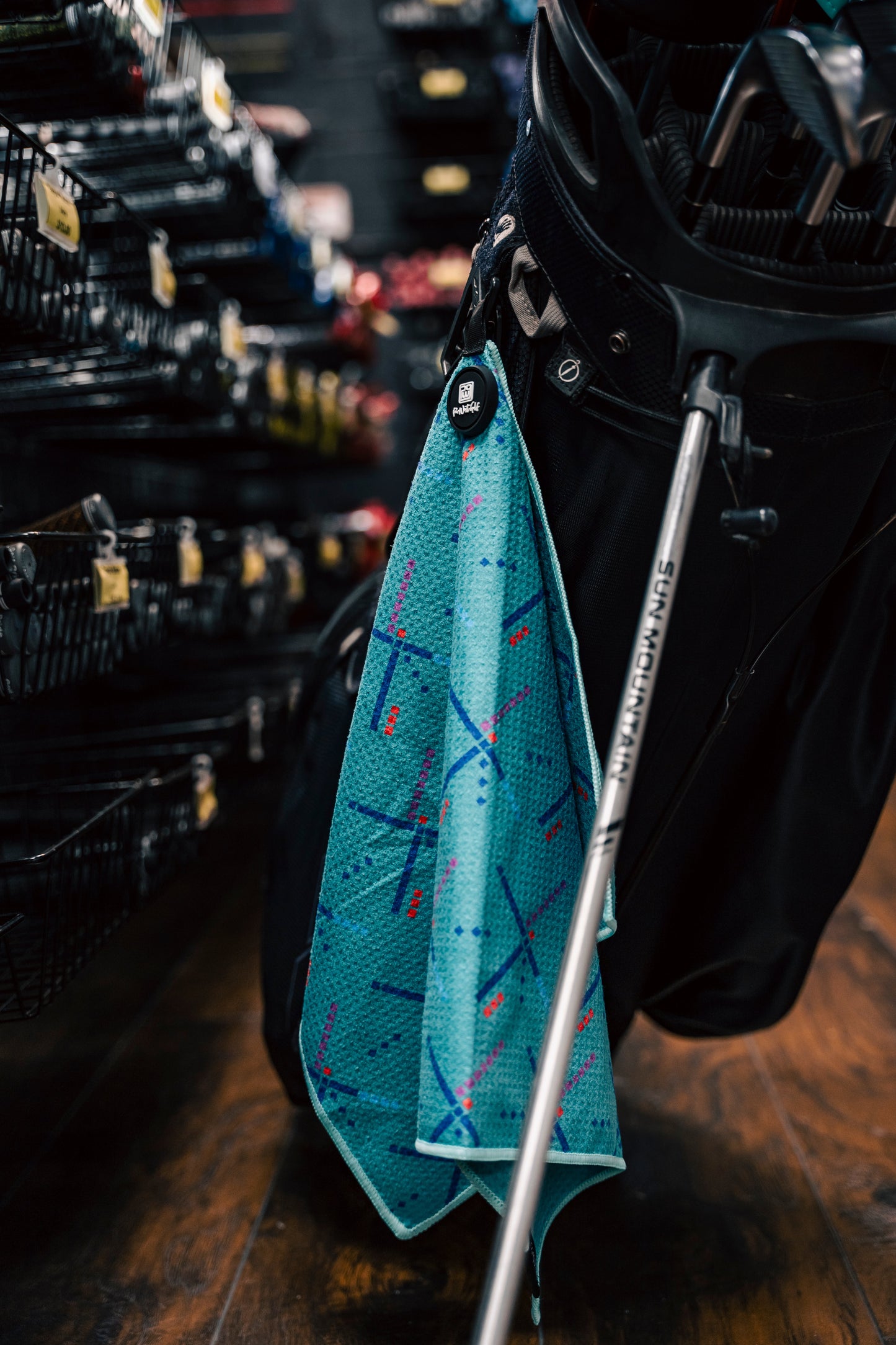 ParWestGolf PDX Carpet Towel