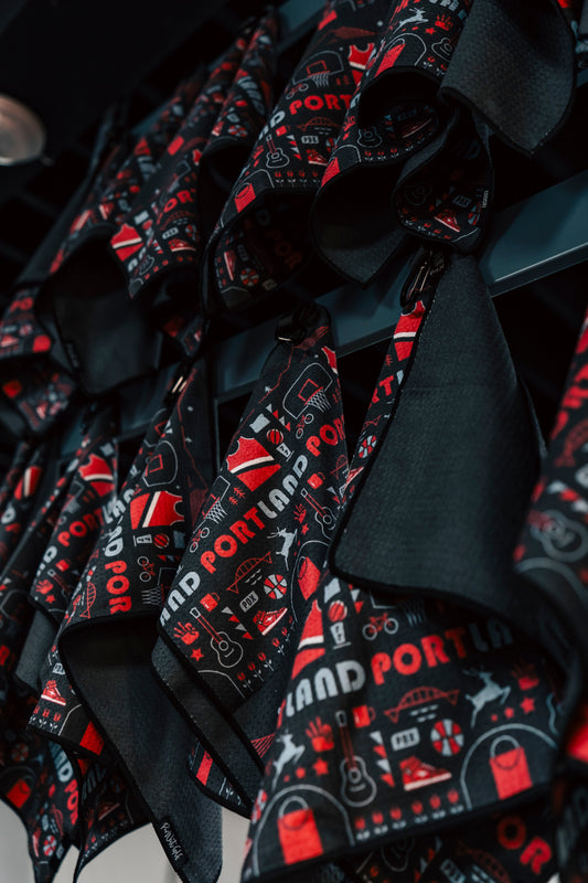 ParWestGolf Our City Towel