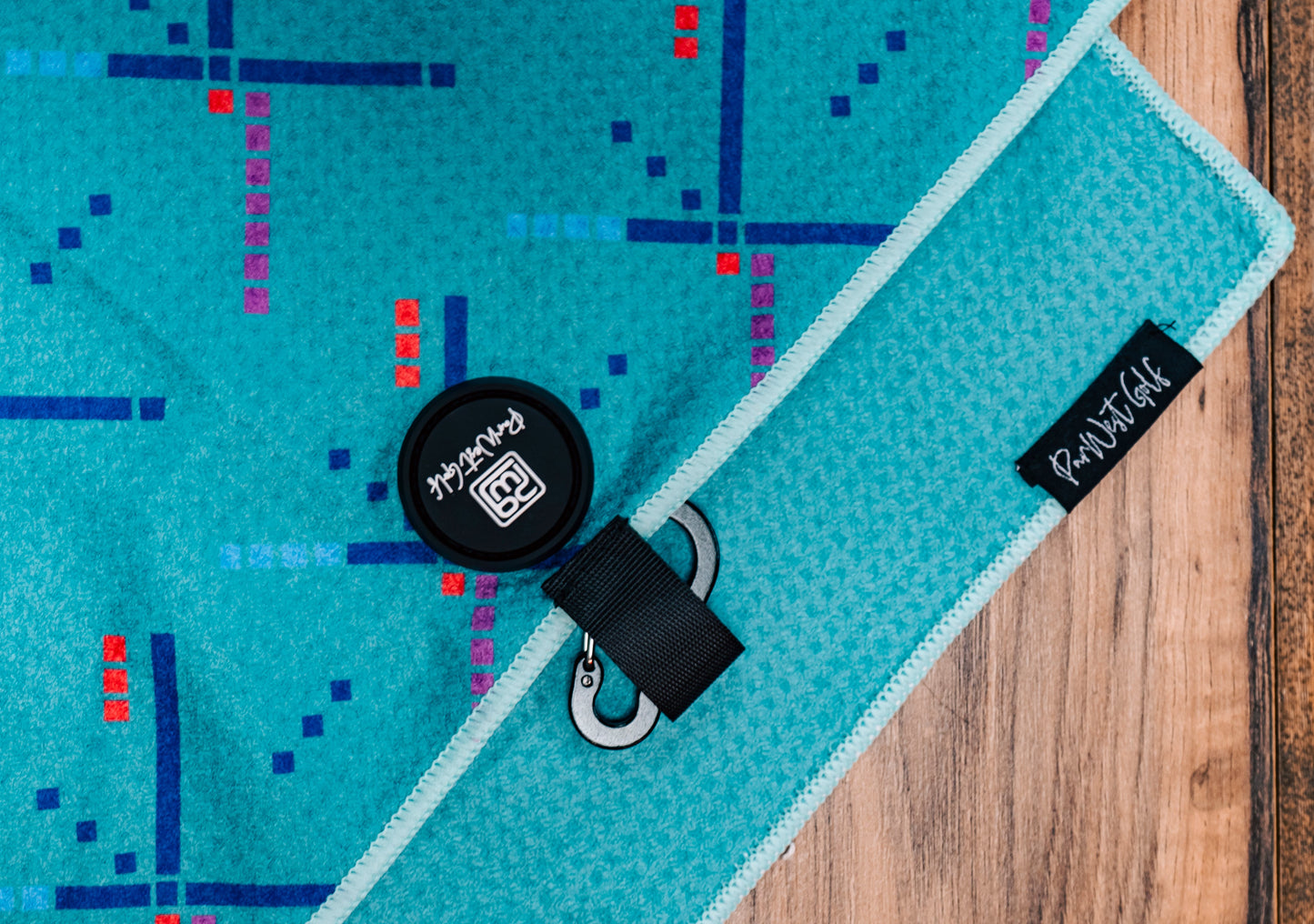 ParWestGolf PDX Carpet Towel