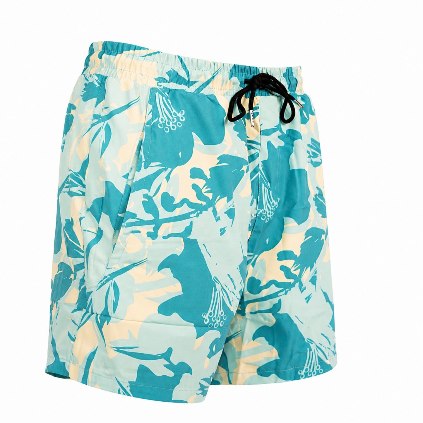 Dry Pocket Paradise Point - Waterproof Pocket Swim Shorts - Athletic Liner