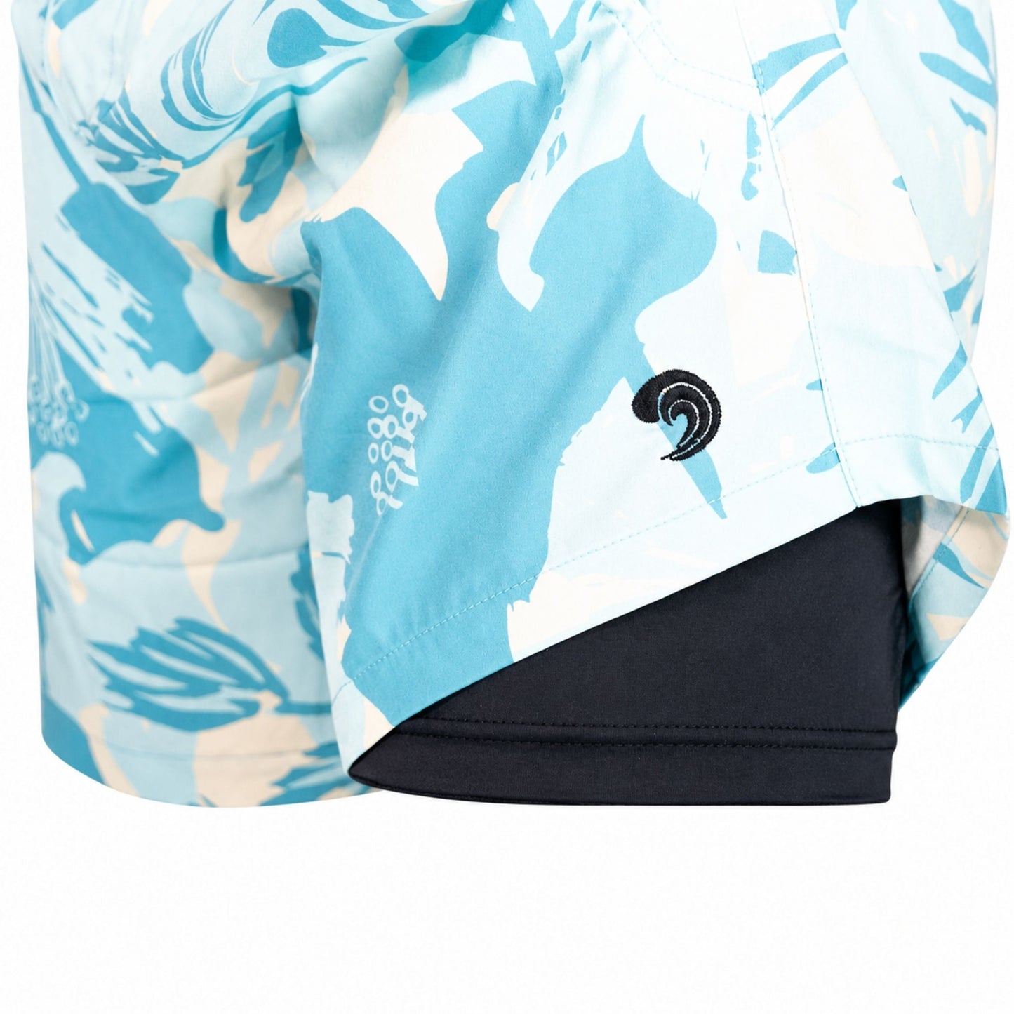 Dry Pocket Paradise Point - Waterproof Pocket Swim Shorts - Athletic Liner