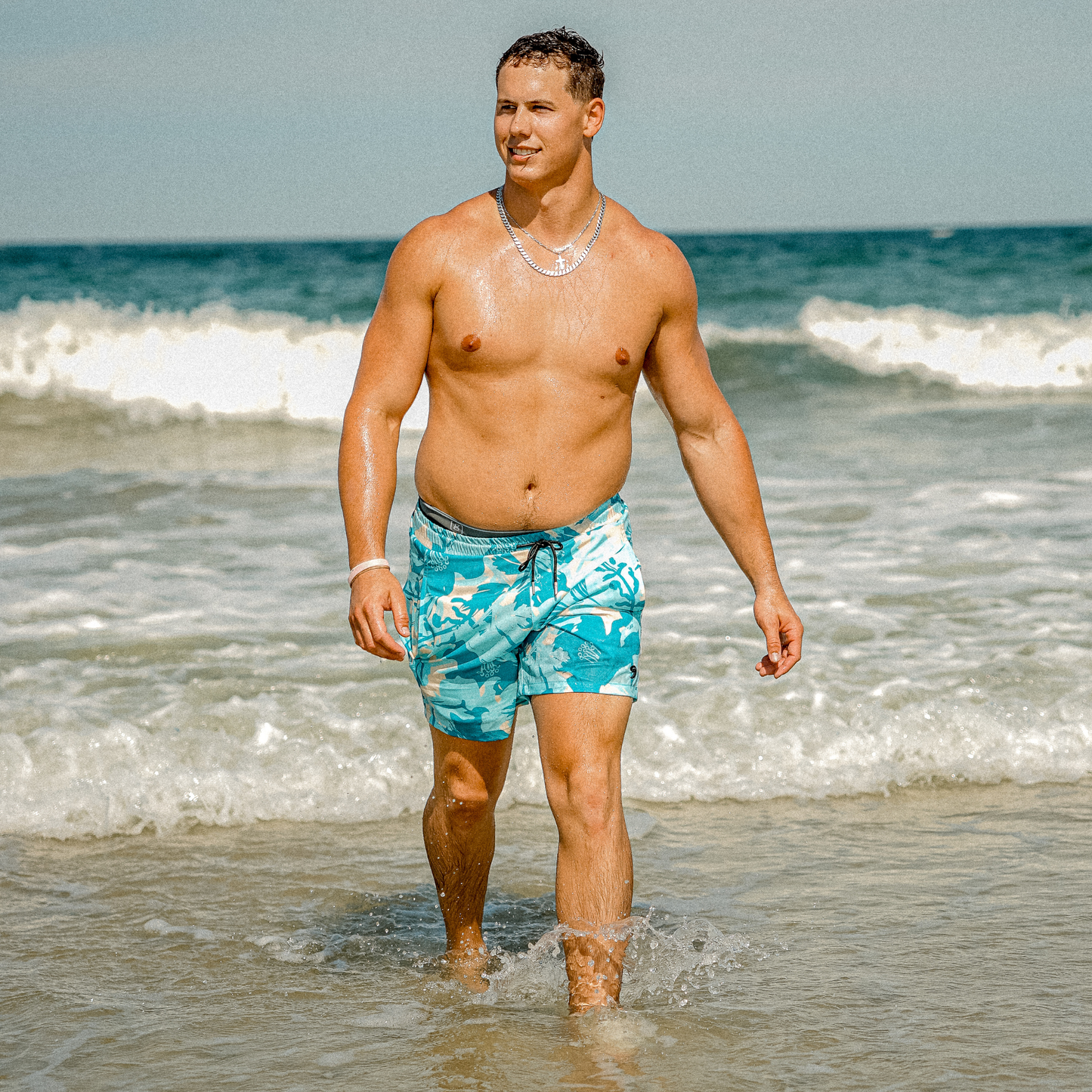 Dry Pocket Paradise Point - Waterproof Pocket Swim Shorts - Athletic Liner