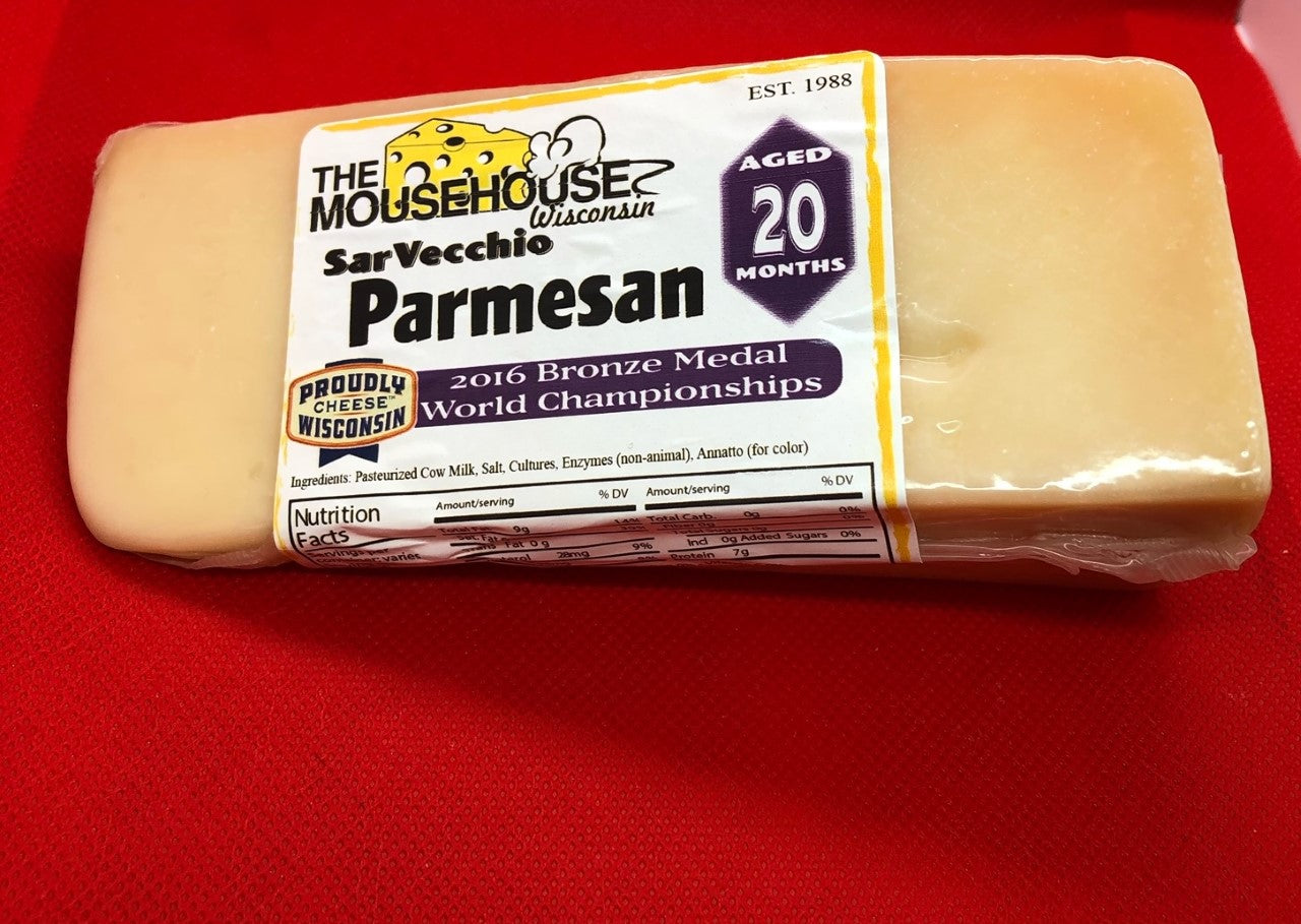 Mousehouse Cheesehaus Parmesan, Approx wt. 7 Ounces