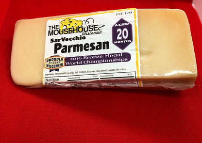 Mousehouse Cheesehaus Parmesan, Approx wt. 7 Ounces
