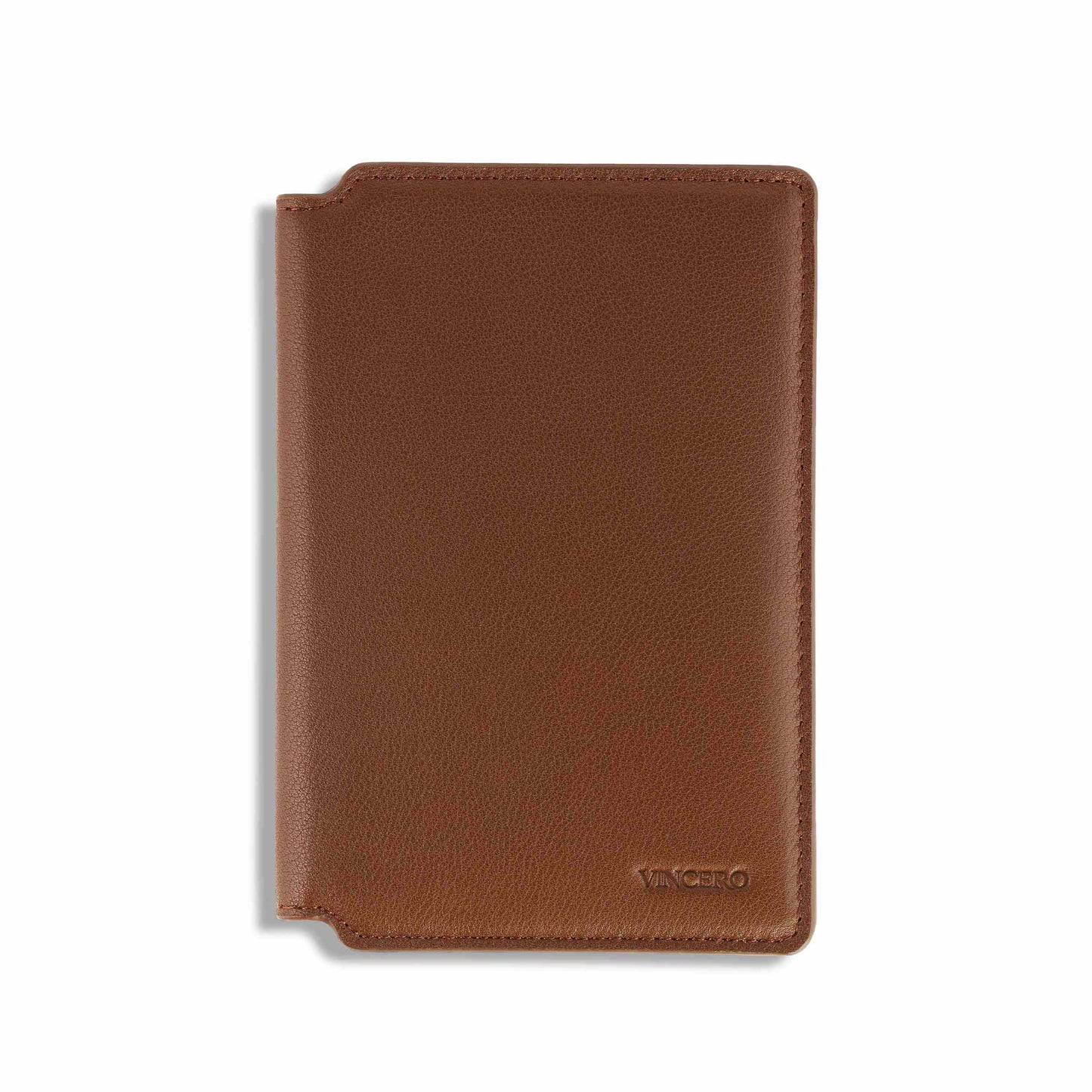Vincero The Passport Wallet - Saddle