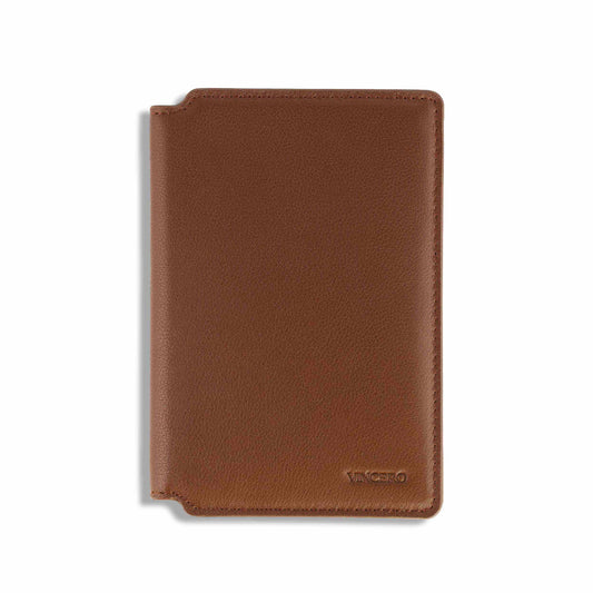 Vincero The Passport Wallet - Saddle