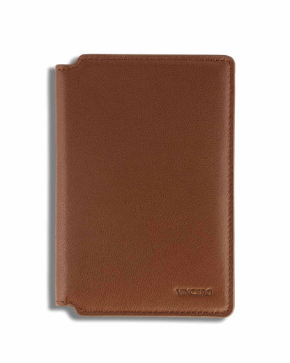 Vincero The Passport Wallet - Saddle