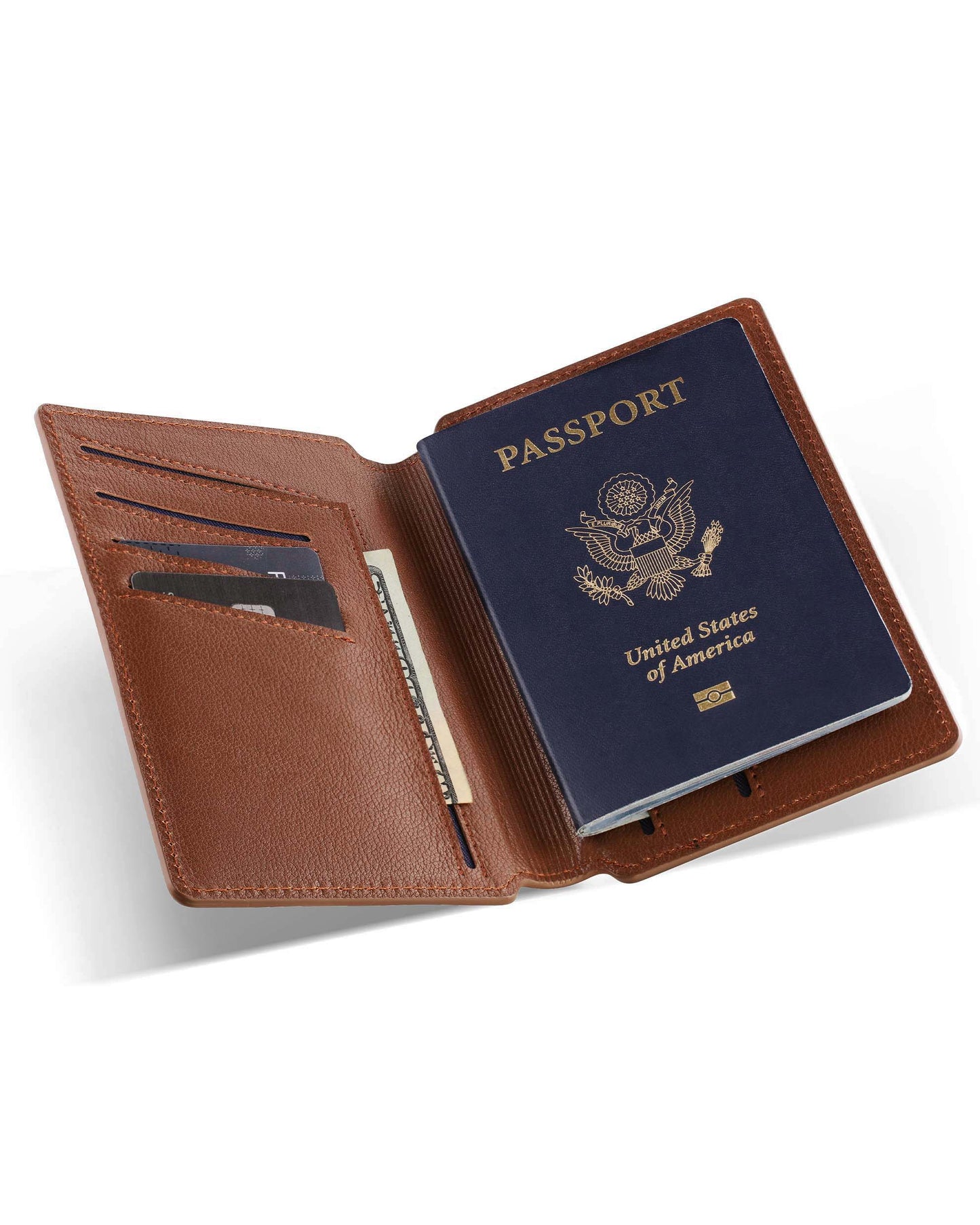 Vincero The Passport Wallet - Saddle