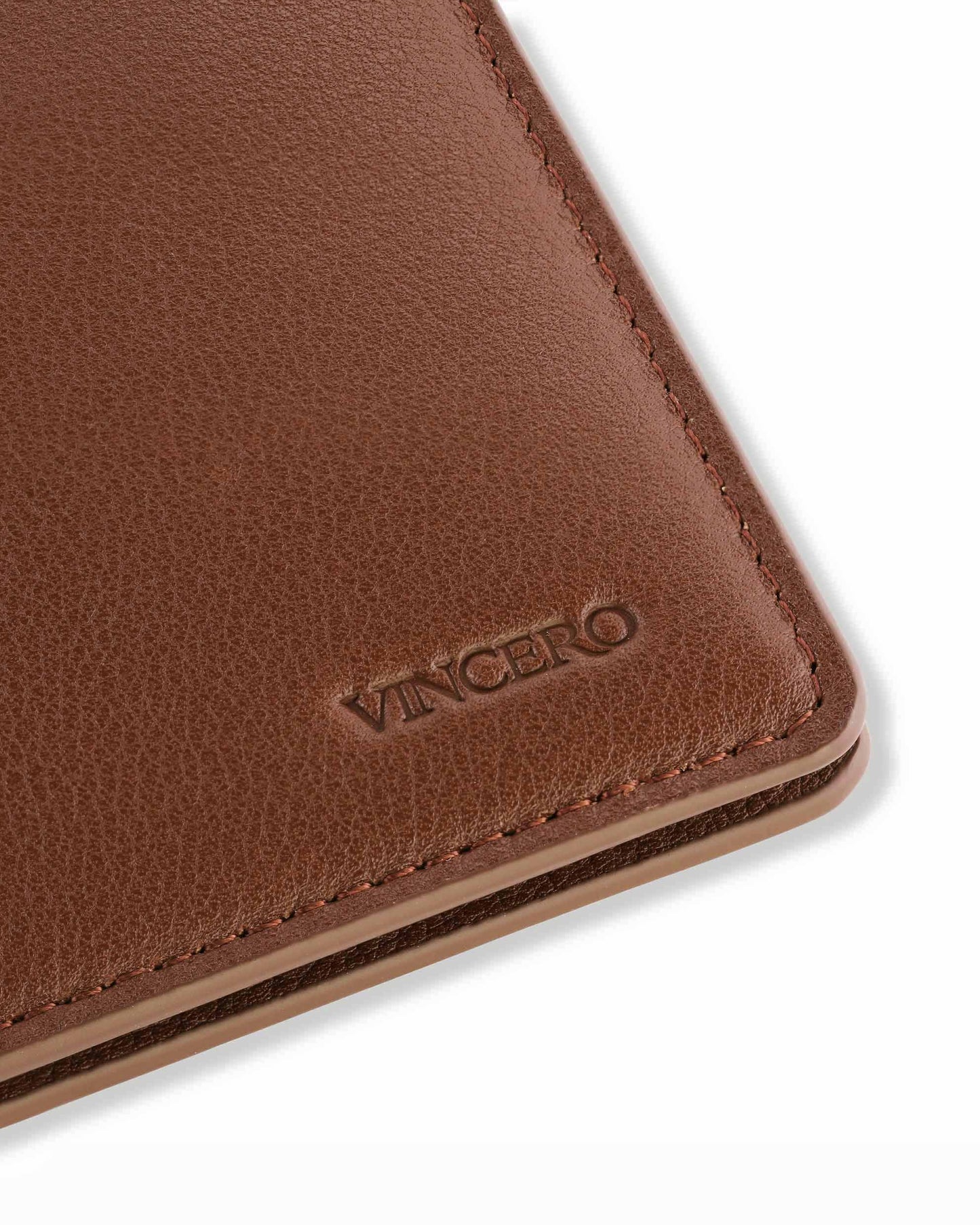 Vincero The Passport Wallet - Saddle