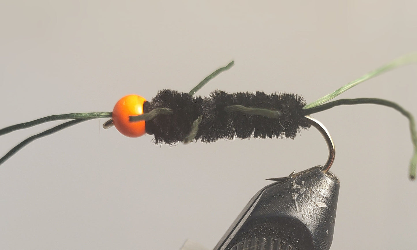 Stone Creek Pat's Rubber Leg - Hot Head Bead