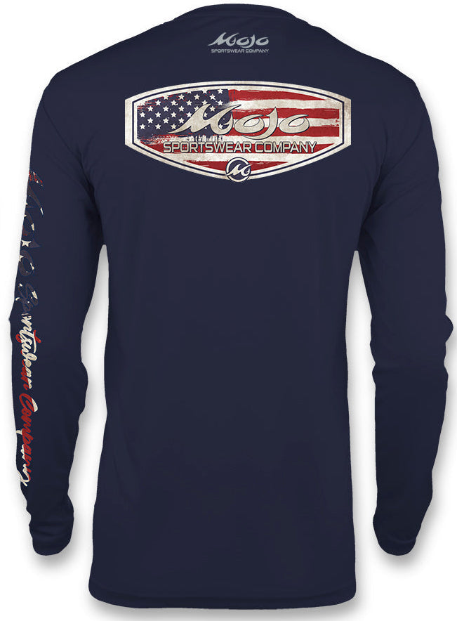 Mojo - Patriot Crest Wireman X