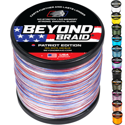 Beyond Braid Patriot Edition - Red, White, & Blue
