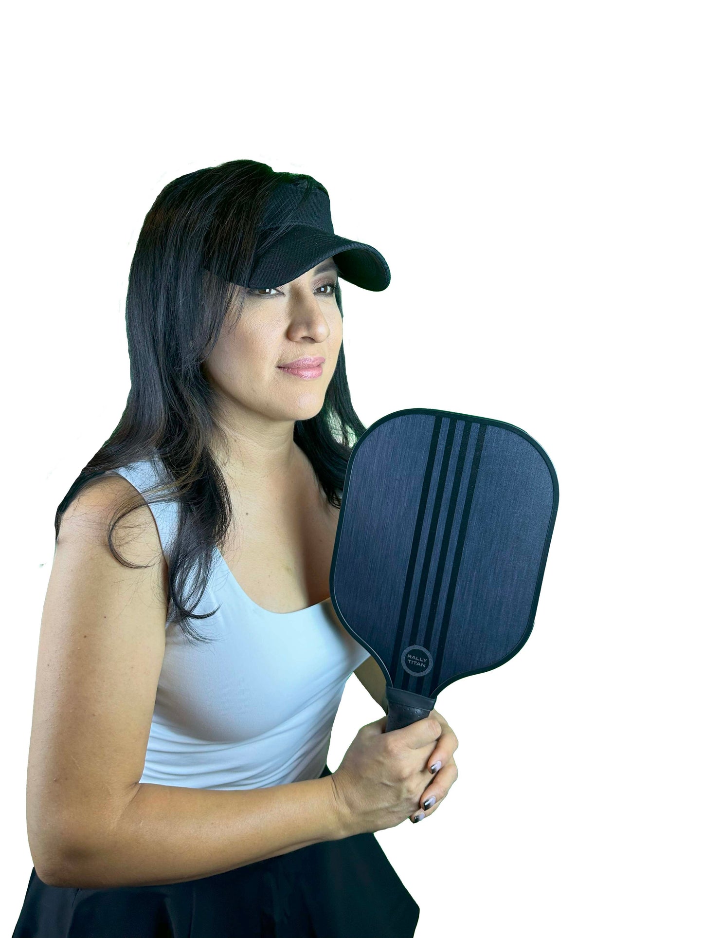 Rally Titan Pickleball Mavro | 10MM | T300 Textured Carbon Fiber Surface
