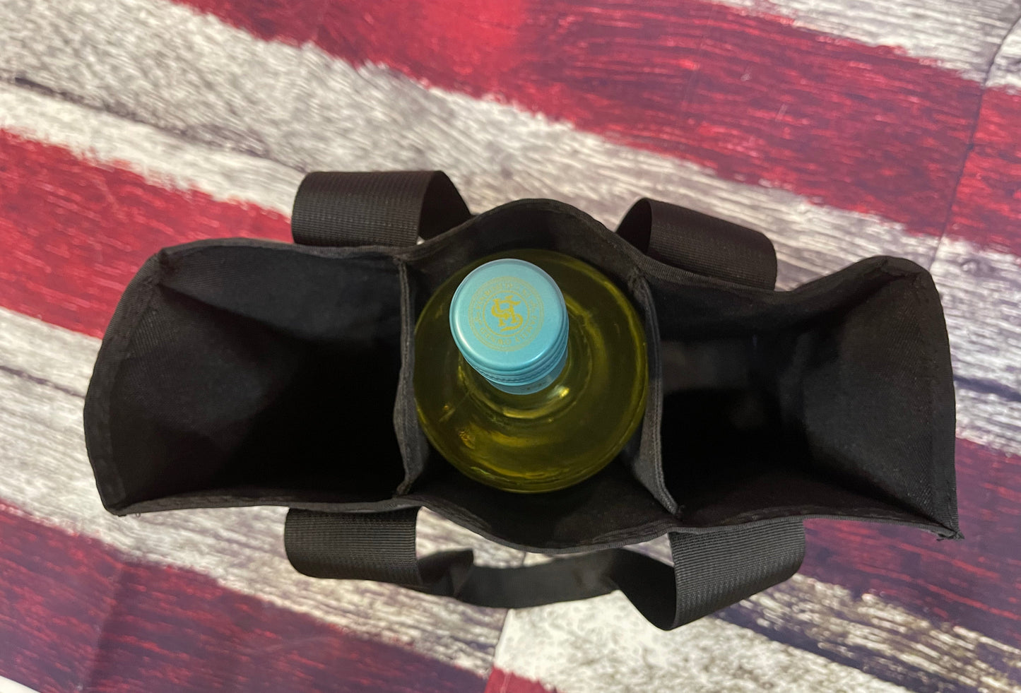 Overland Gear Guy Groovy Wine Caddy
