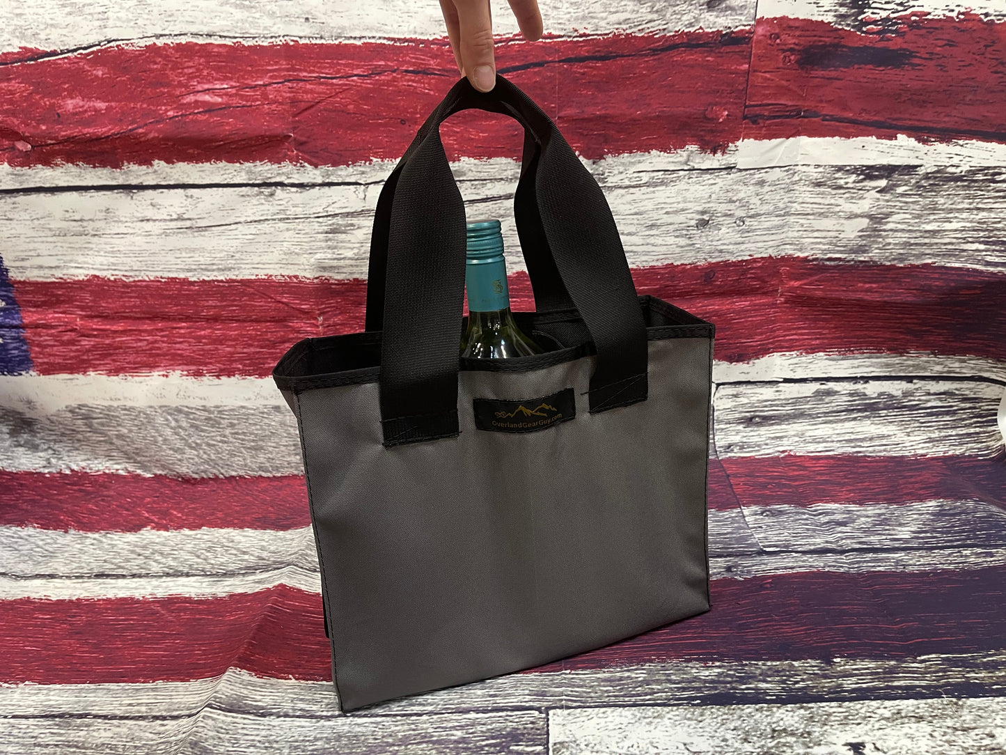 Overland Gear Guy Groovy Wine Caddy