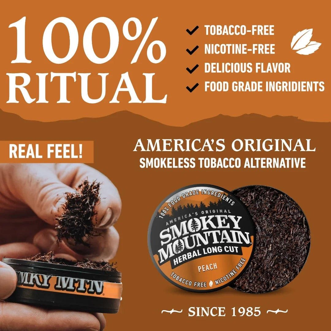 Smokey Mountain Peach Long Cut