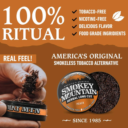 Smokey Mountain Peach Long Cut