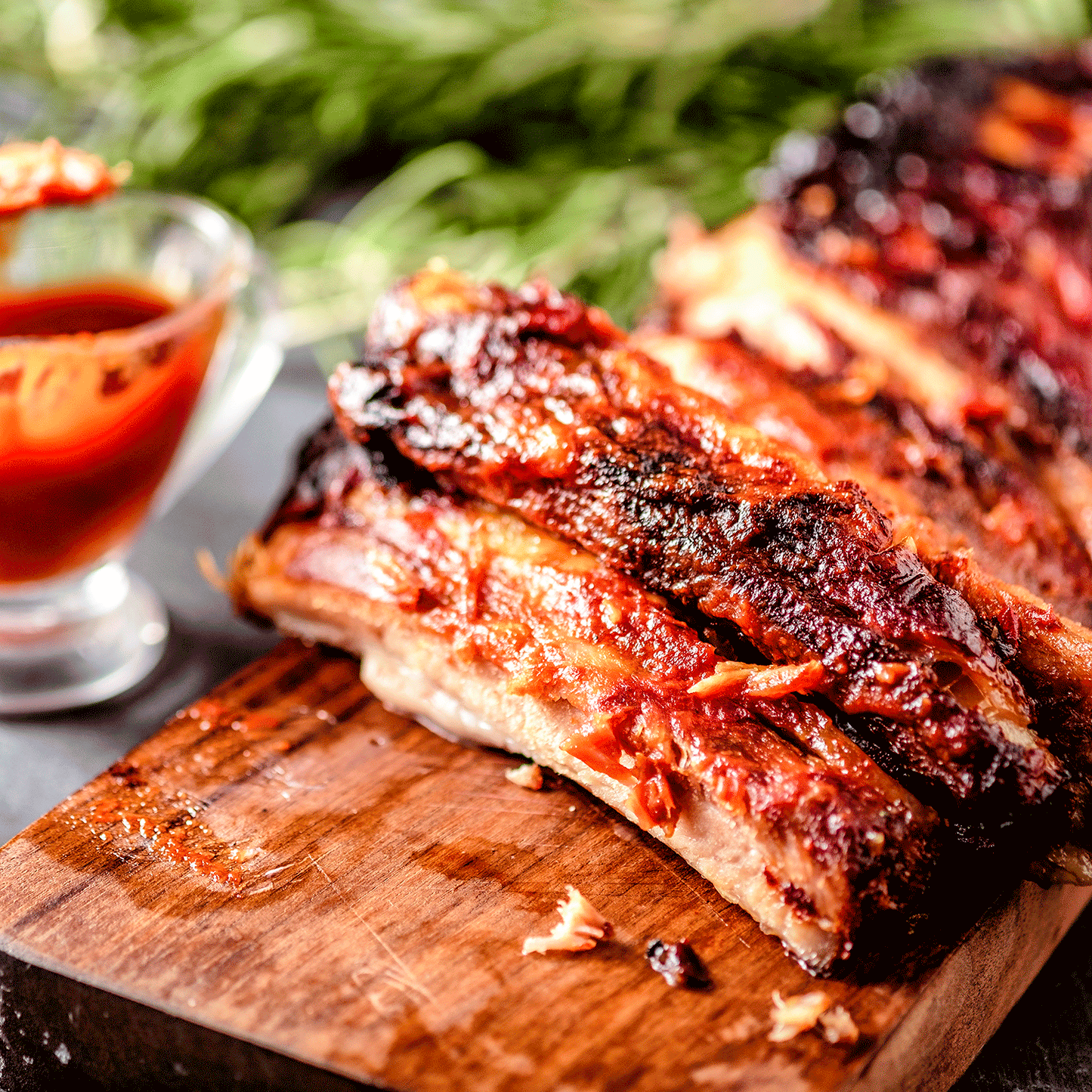 Pig of the Month BBQ The Best Ribs You'll Have All Year – Peach Sriracha Baby Back BBQ Ribs | Limited Season