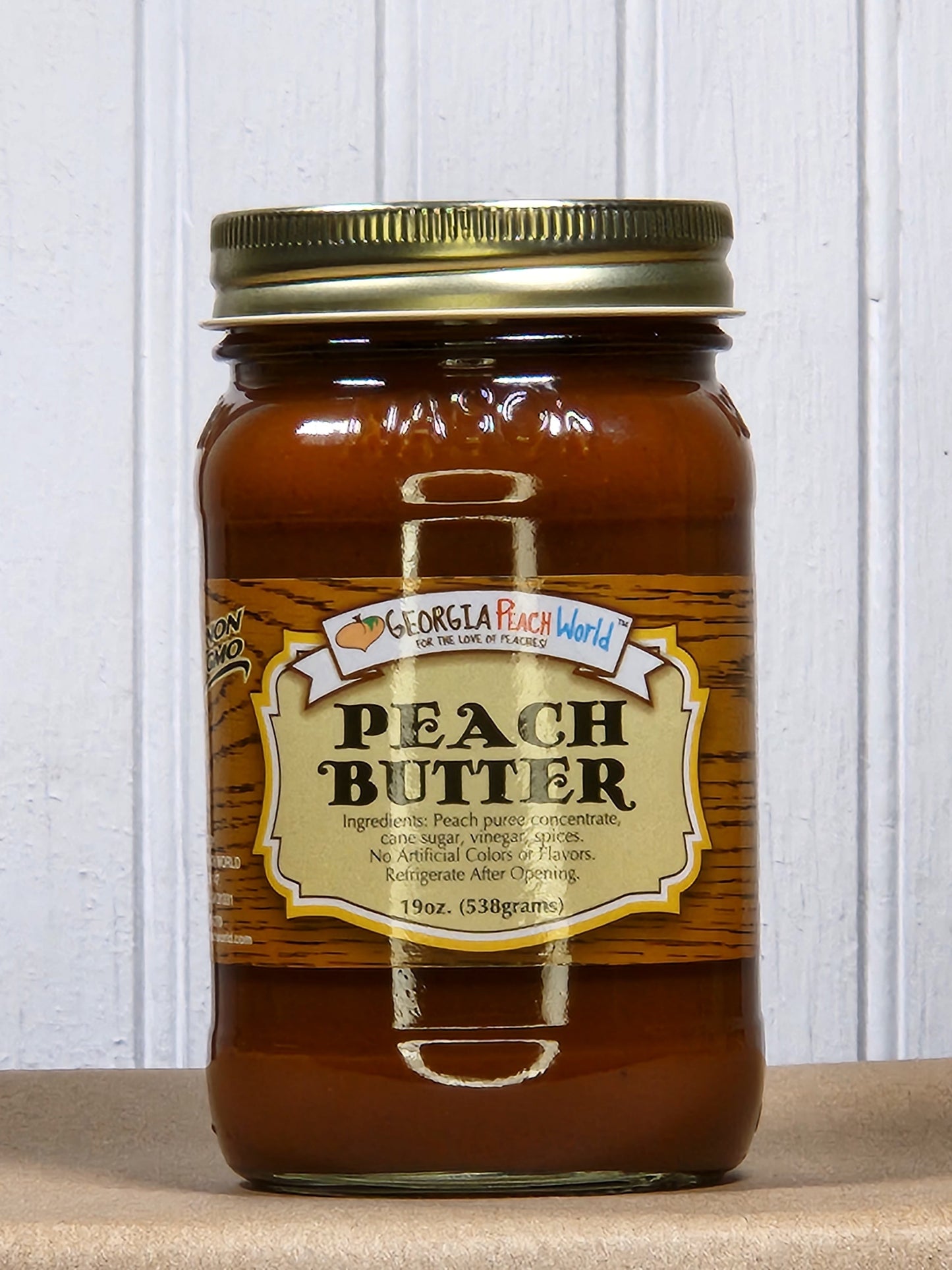Georgia Peach Peach Butter