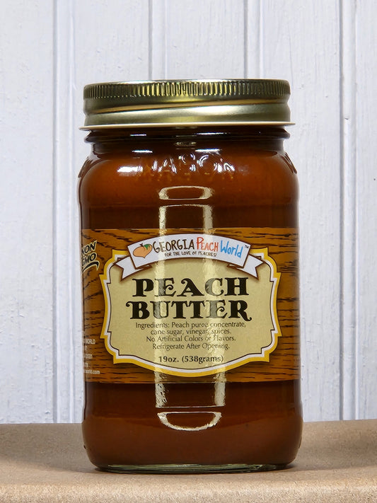 Georgia Peach Peach Butter