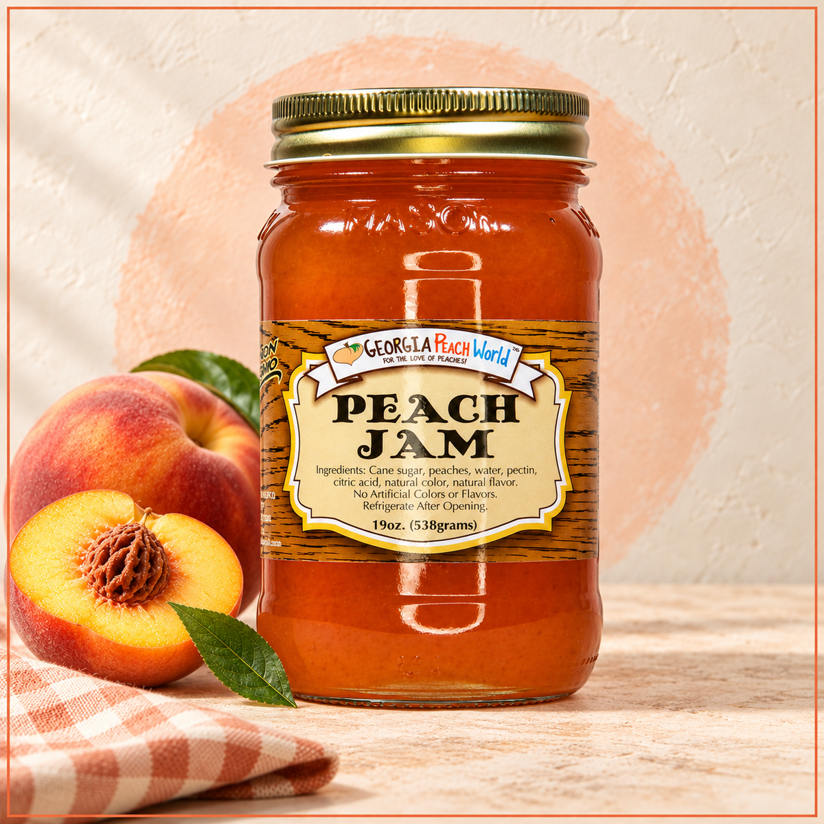 Georgia Peach Jam