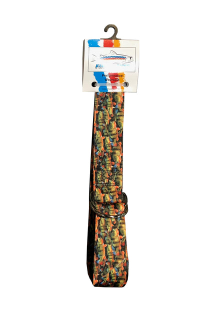 Cognito Brands Peacock Bass Webbing Belt