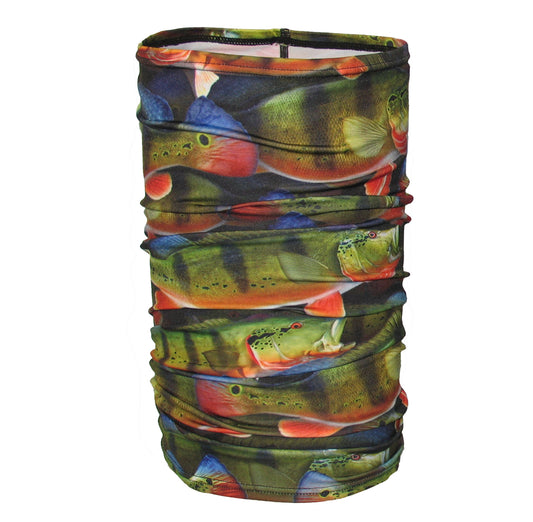 Cognito Brands Fin-Flank Peacock Bass Neck Gaiter
