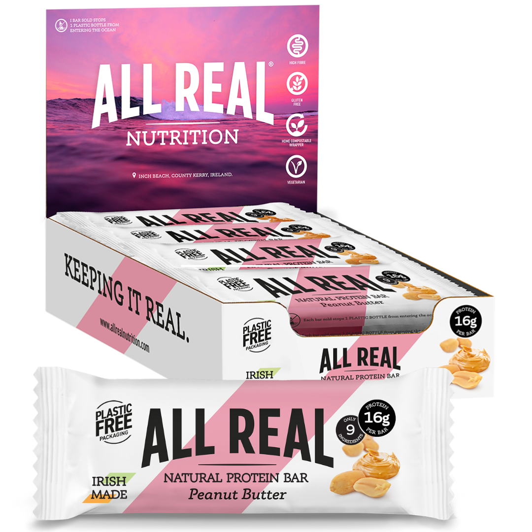 All Real Peanut Butter Protein Bar 50g x 12 bars