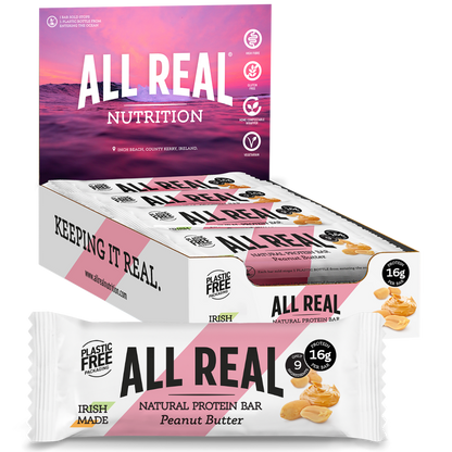 All Real Peanut Butter Protein Bar 50g x 12 bars