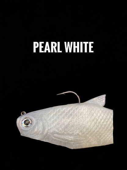 Bull Shad 6" Bacca Burrito Medium Sink