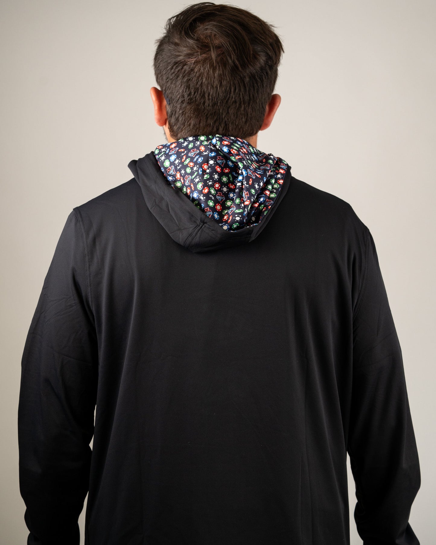 Pins and Aces Performance Golf Hoodie - Closed Course