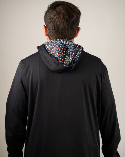 Pins and Aces Performance Golf Hoodie - Closed Course