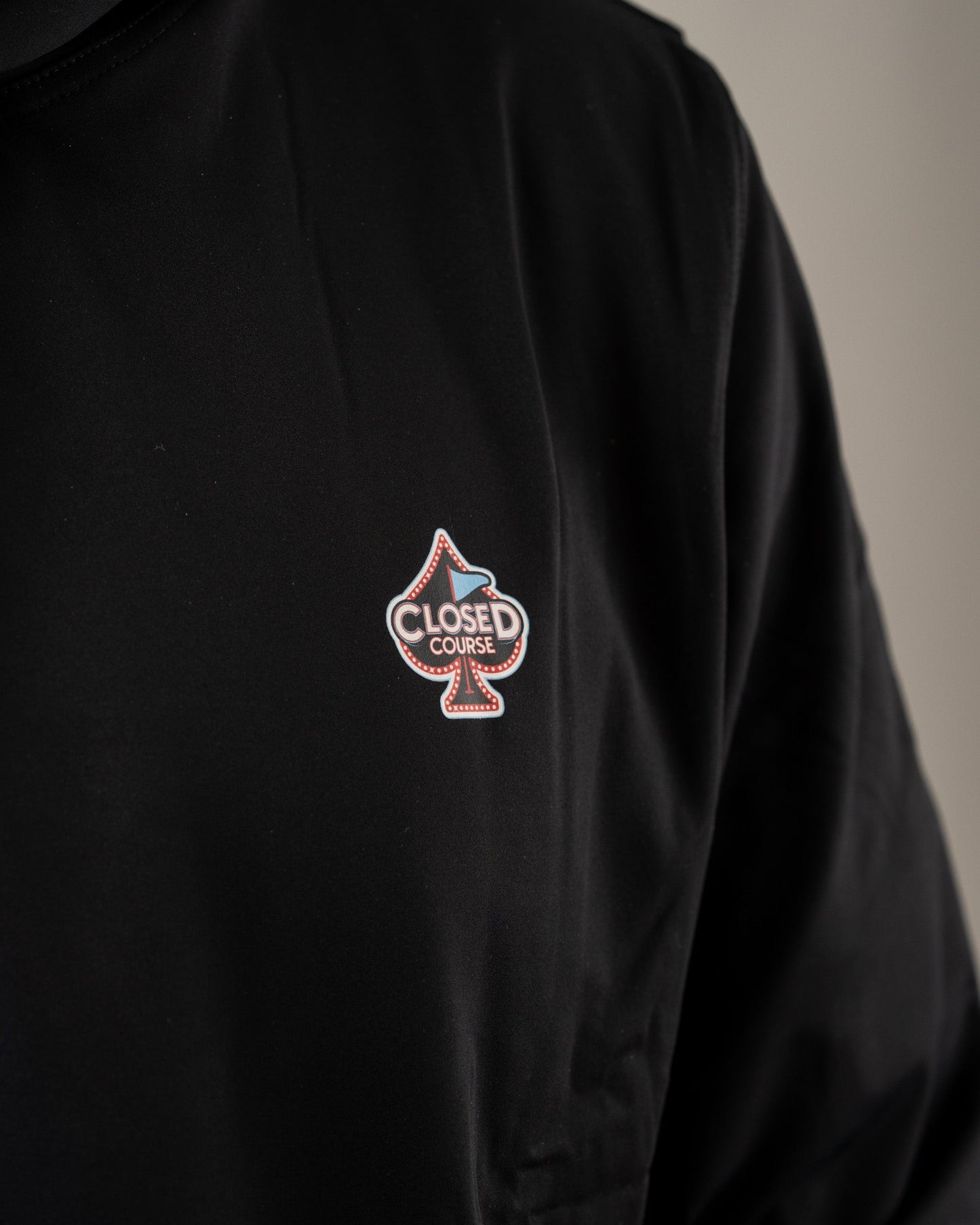 Pins and Aces Performance Golf Hoodie - Closed Course