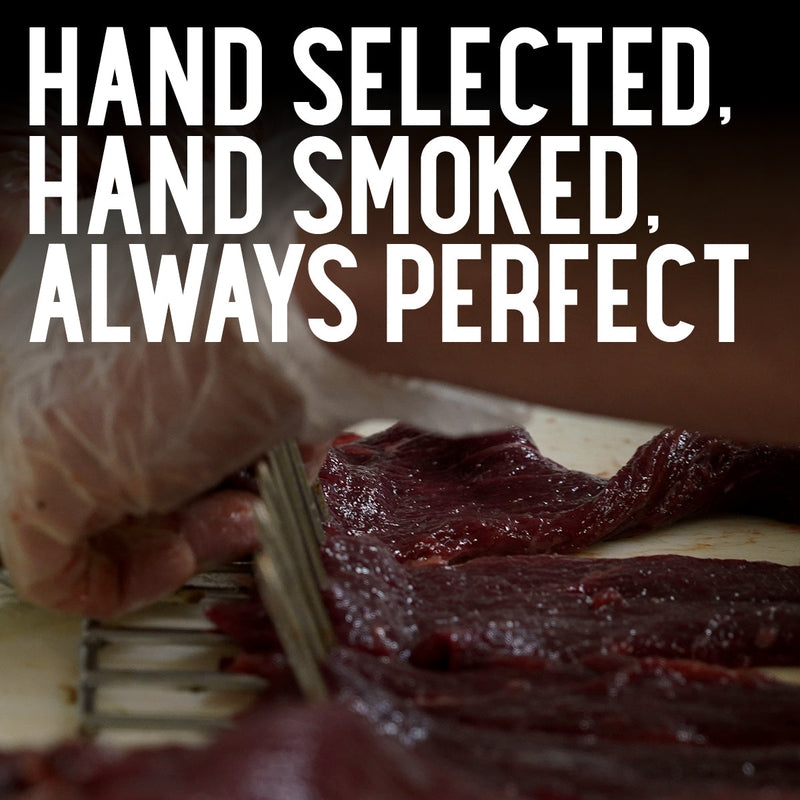 M&S Meats Montana Pepper Beef Jerky