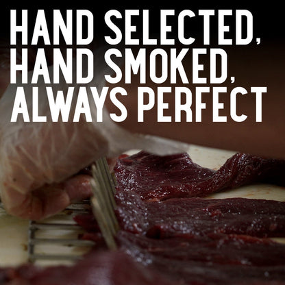 M&S Meats Montana Pepper Beef Jerky