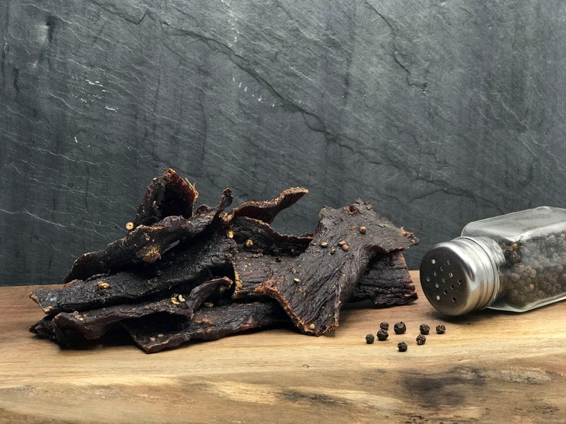M&S Meats Montana Pepper Beef Jerky