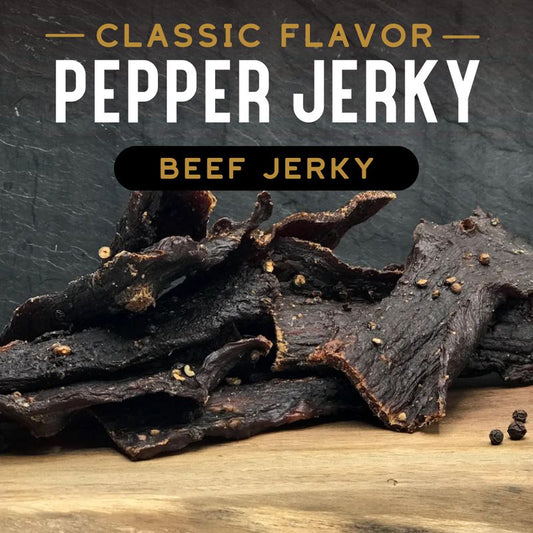 M&S Meats Montana Pepper Beef Jerky
