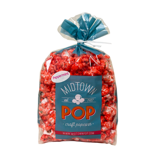 Midtown POP Peppermint ❄️ Gourmet Popcorn