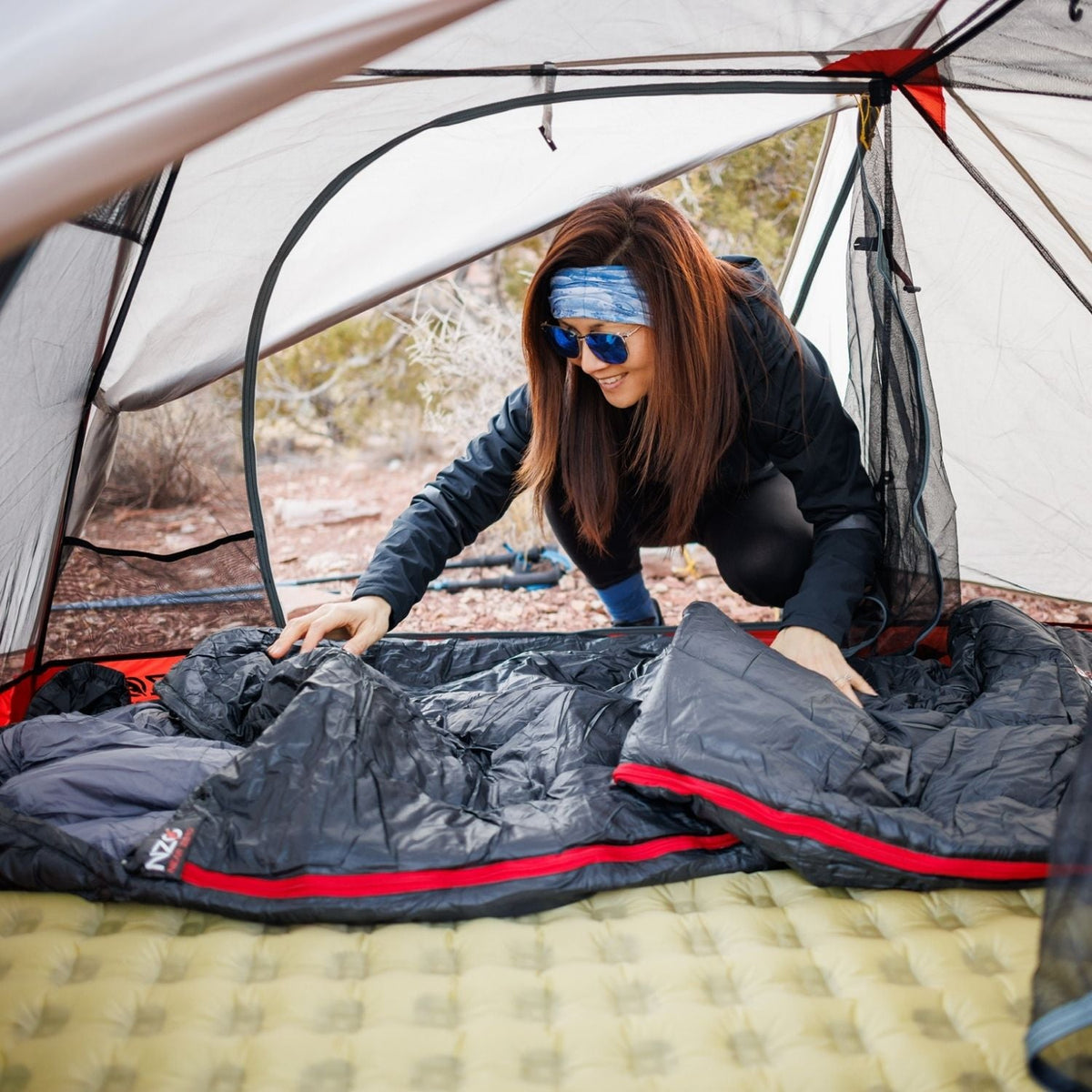 Near Zero Insulated Inflatable Sleeping Pad